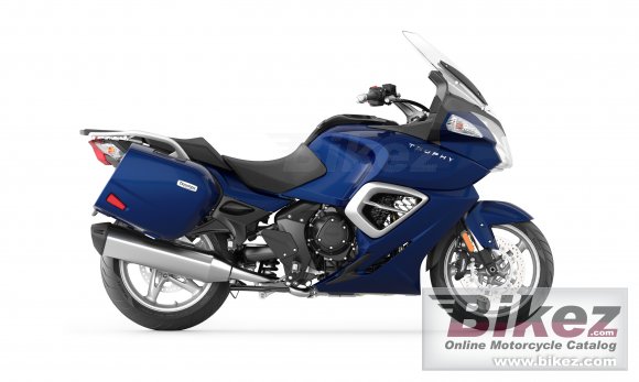 2013 Triumph Trophy photo